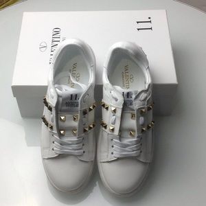 Valentino White Sneakers